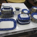 702 7168 DINNERWARE